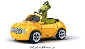 Dragon driving is the uk's no.1 equestrian website for carriage drivers and riders alike!. Green Dragon Driving Car Color Illustration Canstock