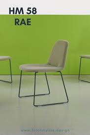 Hm 58 Rae Hitch Mylius Usa Furniture Upholstered Barstool In 2020 Usa Furniture Versatile Chairs Bar Stools