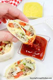 If You Have Been Looking For Leftover Ground Beef Recipes These Cheeseburger Rollups Are A Great Ground Beef Recipes Beef Recipes Leftover Ground Beef Recipe