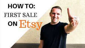 My mindset really thought i would make a sale within a week! How To Get Your First Sale On Etsy 2019 Tips Youtube