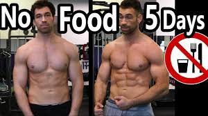 This means you'll lose fat but you'll also lose muscle related: Fasting Without Losing Muscle 5 Day Fast Results How To Fast For Fat Loss To Lose Weight Youtube