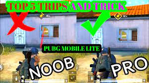 Pubg Mobile Lite Top 5 Trips And Trick Pubg Mobile Lite Youtube