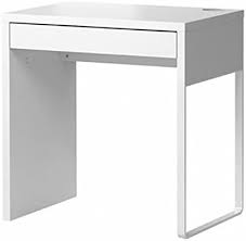Die maße der platte betragen: Ikea Micke Schreibtisch Holz Weiss Amazon De Kuche Haushalt Wohnen