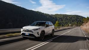 Cars Desktop Wallpapers Toyota Rav4 Hybrid Style 2019