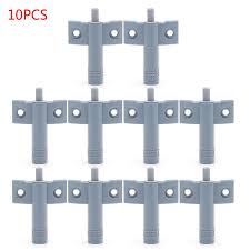 10 X Kitchen Cabinet Door Drawer Soft Quiet Close Closer Damper Buffers Screws T15 Cheap Cabinet Doors Kitchen Cabinet Doors Cabinet Doors