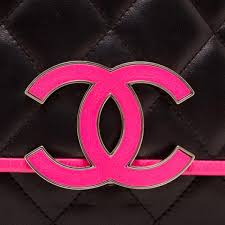 Check spelling or type a new query. Chanel Black And Neon Pink Two Tone Quilted Flap Bag Chanel Tlc