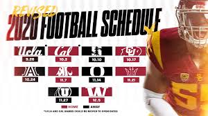 Usc S Revised 2020 Football Schedule Announced Usc Athletics