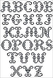 Watch our instructional video on how to cross stitch the alphabet f. Vintage Alphabet Cross Stitch Pattern Pdf Flower Font Folk Embroidery Cross Stitch Letters Monogram Cross Stitch