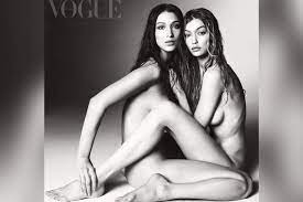 Art, Sex, and Women | Is Bella & GiGi Hadid's Nude Vogue Shoot Beautiful,  Disgusting, Or Something Else?