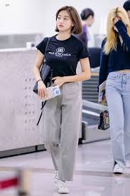 Infi On Twitter Korean Airport Fashion Airport Fashion Kpop Kpop Fashion Outfits