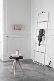 Towel Ladder Von Menu Connox Leiterhandtuchhalter Handtuchleiter Kleines Bad Gestalten