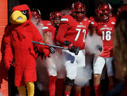 Image result for louisville cardinals football