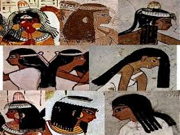 One skeleton belonged to a woman who wore a complex hairstyle with 70. Ppt Ancient Egyptian Hairstyles Powerpoint Presentation Free To Download Id 3c5fc5 Mjzlm