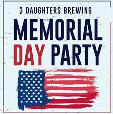 These memorial day bbq party ideas usher in summer with delicious food and fun patriotic decorations! Memorial Day Party At 3 Daughters Brewing St Petersburg Clearwater Fl May 26 2019 2 00 Pm