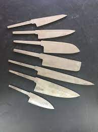 The knife blanks are usually hardened for longevity and better edge holding capacity, and annealed. Japanese Knife Blanks