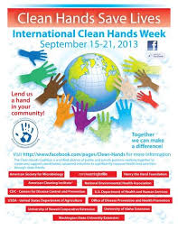 International Clean Hands Week Henry The Hand Clean Hands Cleaning Class Projects