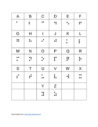 4 Ways To Read Braille Wikihow