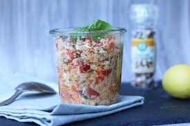 Couscous Salat Rezept Mit Feta Und Zitrone Rezept Couscous Salat Thermomix Schneller Salat Mit Couscous Zum Couscous Salat Mit Feta Couscous Salat Couscous