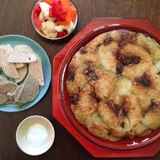 Panfried Banh Chung Vietnamese Tet Rice Cake Banh Chung Chien Recipe Recipes Rice Cakes Food