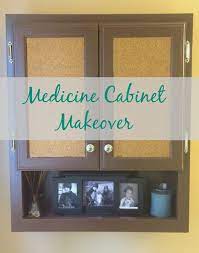 Medicine cabinet does not have to equal eyesore anymore! Medicine Cabinet Makeover How To Make A Cupboard Closet Home Diy On Cut Out Keep