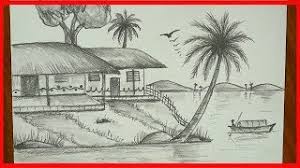 How To Draw Landscape Nature Drawing Pencil Sketch Easy For Children S Nagender Youtube In this drawing lesson we are going to learn how to draw nature scenery for kids.and learn how to color using steadler luna colour pencil.i rea. how to draw landscape nature drawing pencil sketch easy for children s nagender