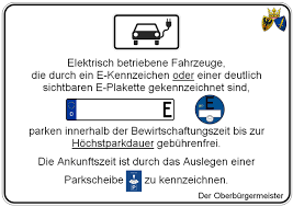 Forderung Von E Mobilitat