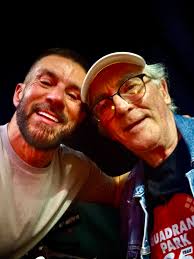 Whenever I met Randall it was always over car business. The first time at  World Dance in 1993. The one with the rainstorm at the start. He offered to  help my mates