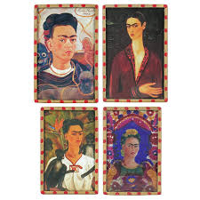 With this application the user can play around with a collection of fridge. Kitchenalia Fridge Magnets Magnetic Play Fun Set Frida Kahlo Collectables Ubi Uz