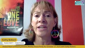 Global Heart of Peace presents Peace Party with Kathy Ballard