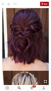 The best hairstyles for short hair are ones that incorporate movement, texture, and drama. Formal Cute Updos For Short Hair Bpatello