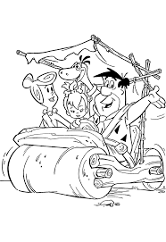 Spark your creativity by choosing your favorite printable coloring pages and let the fun begin! Flintstones Printable Coloring Pages For Kids Download Free Online Flintstones Characters Coloring Cartoon Coloring Pages Coloring Books Disney Coloring Pages