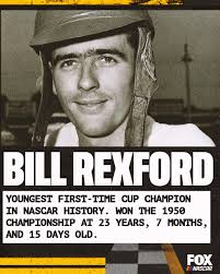 Chase Elliott is the youngest driver in the 2020 Championship 4, but he'd  only be the 3rd youngest Cup Series champion (after Rexford and Jeff  Gordon).