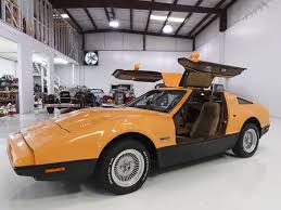 Image result for Safety Orange 1975 Bricklin