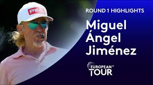 After a few cinema summers in valladolid, he left law to study camera and photography. Miguel Angel Jimenez Shoots 8 Under Par And Breaks All Time European Tour Appearance Record Youtube