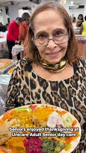 Seniors at Unicare Adult Senior Day Care enjoyed a scrumptious Thanksgiving  luncheon complete with all the traditional fixings and desserts, courtesy  of Susan Almodovar and her dedicated team. The ...