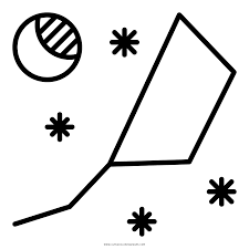 May 24, 2010 by mandy groce. Night Sky Coloring Page Ultra Coloring Pages