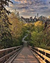 Epcor is proposing to install 45,000 solar panels in the southwest river valley adjacent to the e.l. Awesome Shot Of The River Valley Edmonton