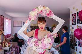 Pink And Glitter Bridal Shower Perfete Bridal Shower Tea Tea Party Bridal Shower Glitter Bridal Shower