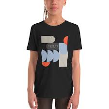 Download Youth Short Sleeve Geo T Shirt Harbor Network