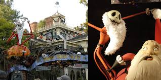 This is because cast members were disappointed that walt disney world's haunted mansion (hm) would never be getting the nightmare before christmas overlay that disneyland gets during the holidays. Disneyland Is Throwing A Nightmare Before Christmas Themed Halloween Party