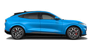 2021 Mustang Mach E