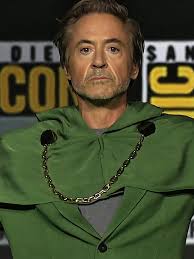 Robert Downey Jr. Returns as Doctor Doom