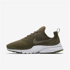 Nike Presto Fly Medium Olive White Medium Olive Nike Nike Presto Fly Shoes