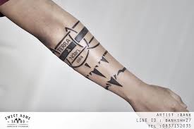 Scar's arm tattoo from fullmetal alchemist, got it done about three weeks ago. Facebook