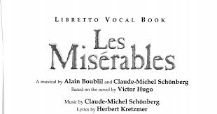 Author of the wicked the musical script: Les Mis Script Pdf Les Miserables Book Of Life Les Miserables Costumes