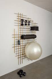 Then, i mounted my 1×2″ boards to the wall in our home gym to create a frame to mount the peg board on. Up Your Home Gym Game With The Athletic X Luxury Gym Collection By Higashifushimi