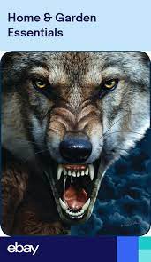 Queen Big Bad Wolf Scary Snarl Halloween Mink Faux Fur Blanket Warm Soft Full Big Bad Wolf Scary Wolf Wolf Face