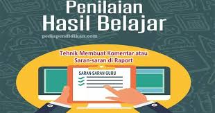 Tehnik Membuat Komentar Atau Saran Saran Di Raport Di 2020 Guru Pendidikan Pendidikan Anak Usia Dini