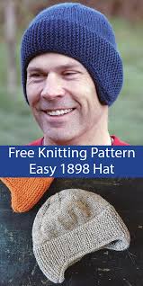 Knitted minion hat with ear flaps. Earflap Hat Knitting Patterns In The Loop Knitting