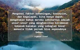 Tidak hanya di sisi allah swt. 406 Kata Kata Sigmund Freud Jagokata